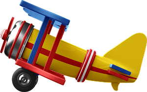 toy plane