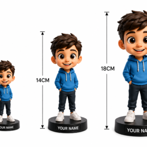 Animation Style Miniature (10cm, 14cm & 18cm)