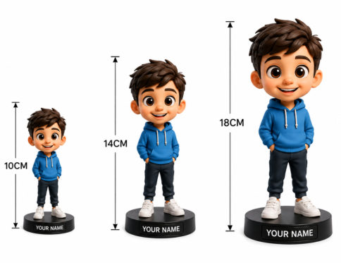 Animation Style Miniature (10cm, 14cm & 18cm)