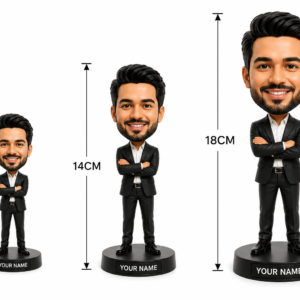 Custom Bobble Head Miniature (10cm, 14cm & 18cm)