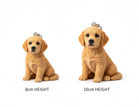 Pet Miniature Keychain (8cm & 10cm)