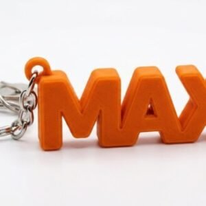 Personalized Name Keychain