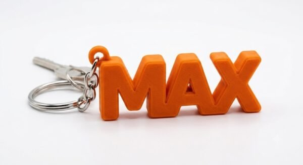 Personalized Name Keychain