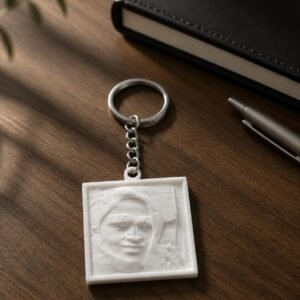 Lithophane Keychain
