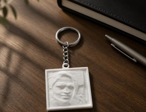 Lithophane Keychain