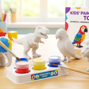 Color Your Own Kids Toys