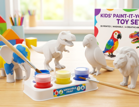 Color Your Own Kids Toys