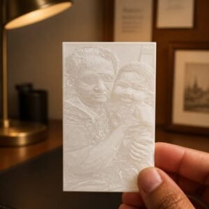 Lithophane Wallet Card