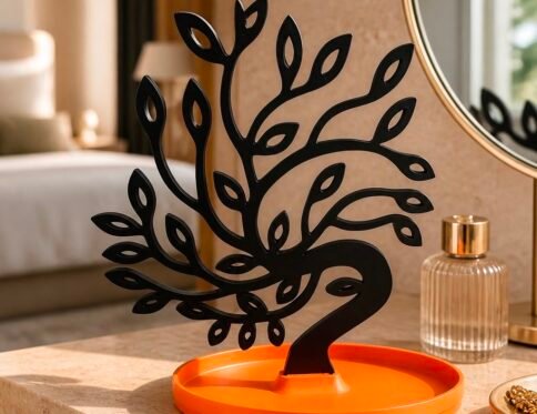 jewelry tree organizer stand