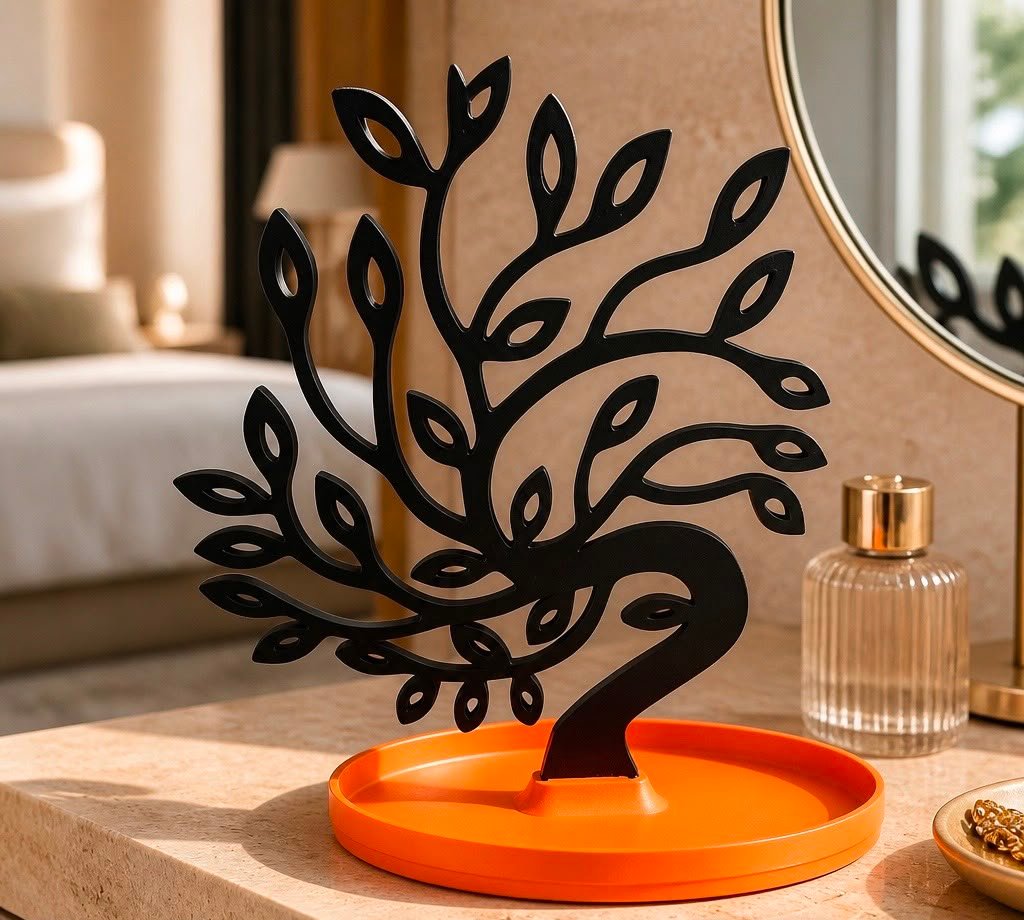 jewelry tree organizer stand
