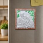 Handpainted Photo Magnet