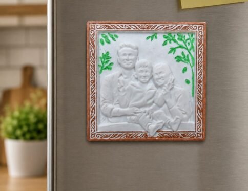 Handpainted Photo Magnet
