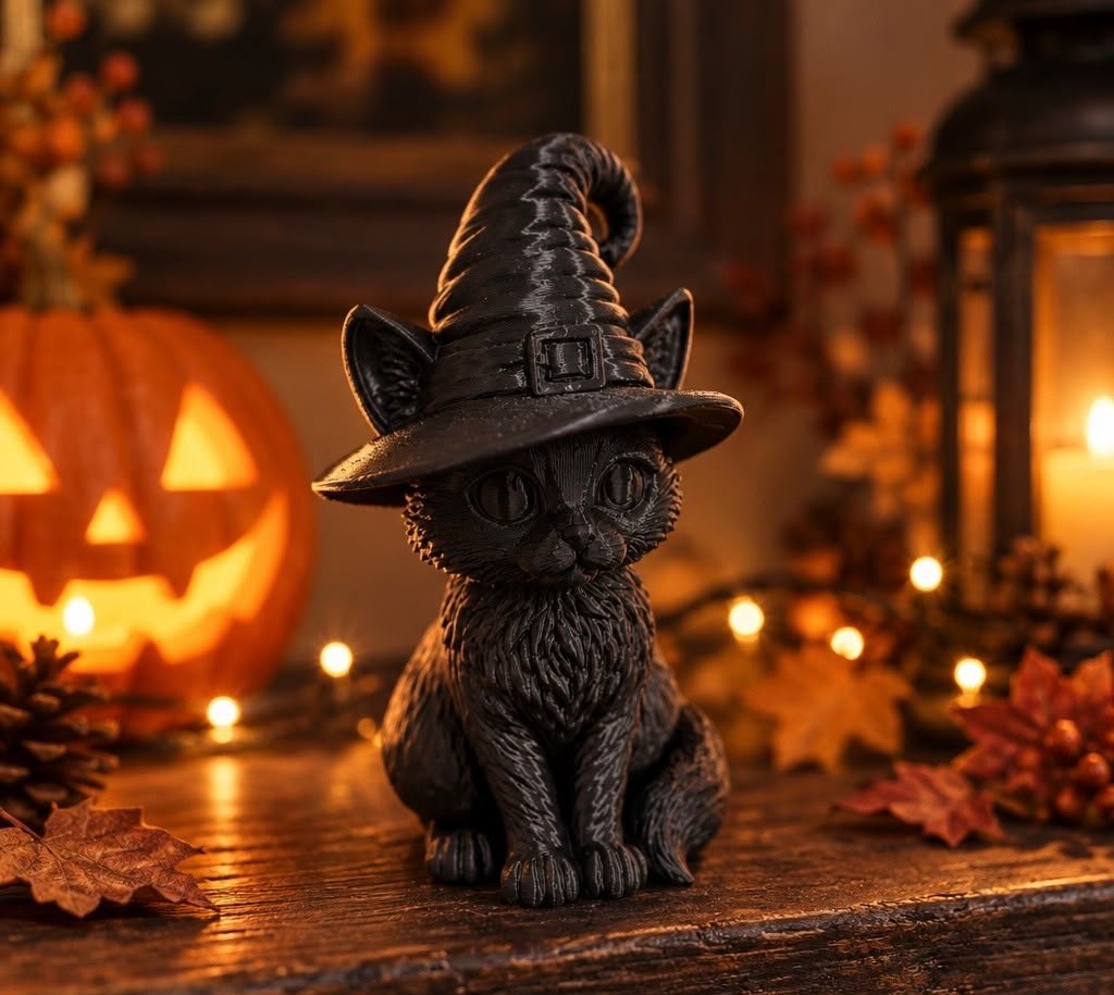 witch cat halloween