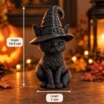 witch cat halloween