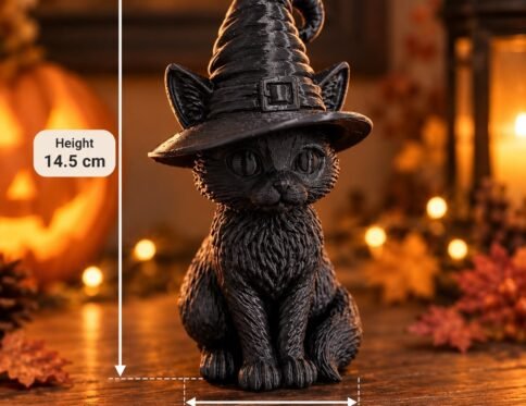 witch cat halloween